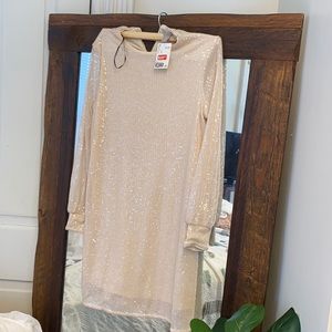 NWT H&M glitter dress